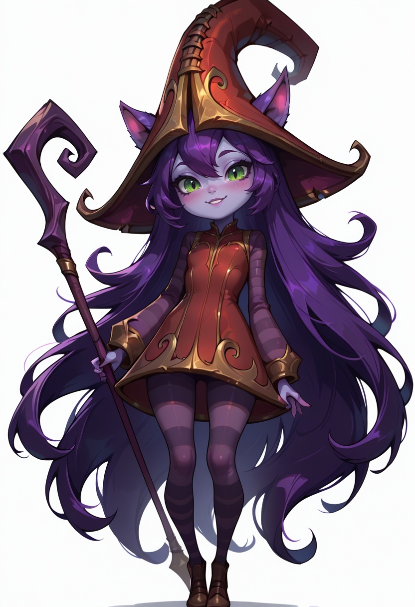 lulu (league of legends),  league of legends,  1girl on Tensor.Art