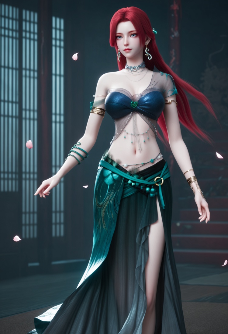 雨师妾-国漫-Illustrious光辉 by 云落 on Tensor.Art