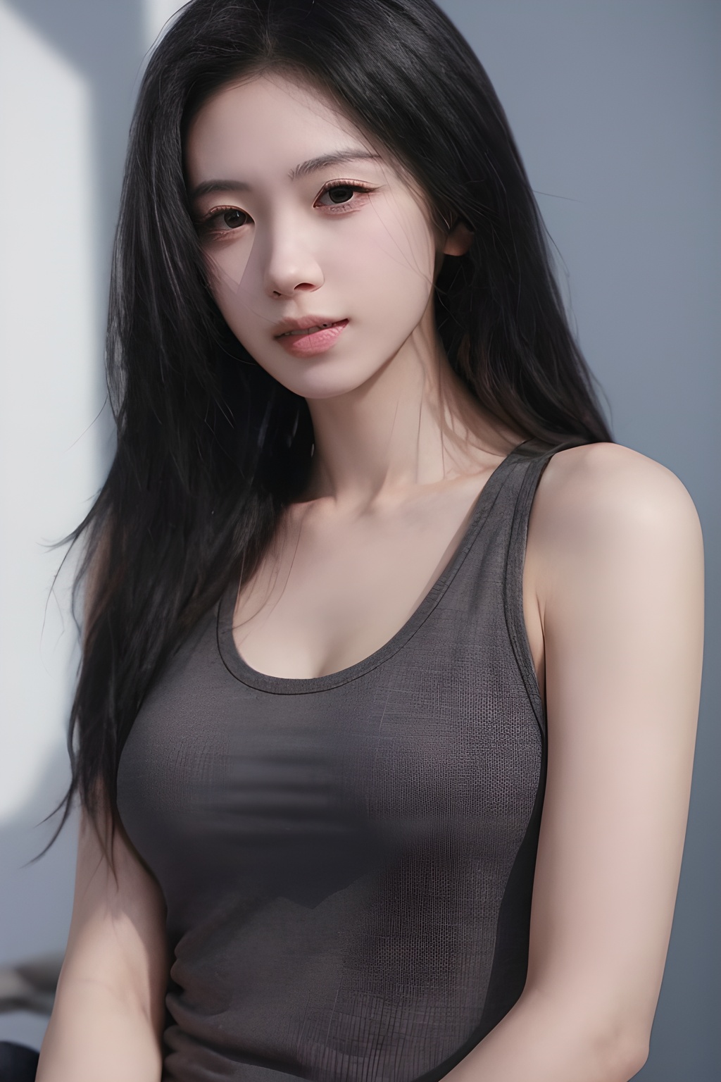 <lora:0830_05:0.7>,pink ****_top,, 1girl,realistic,masterpiece, best quality, photorealistic, HDR,detail