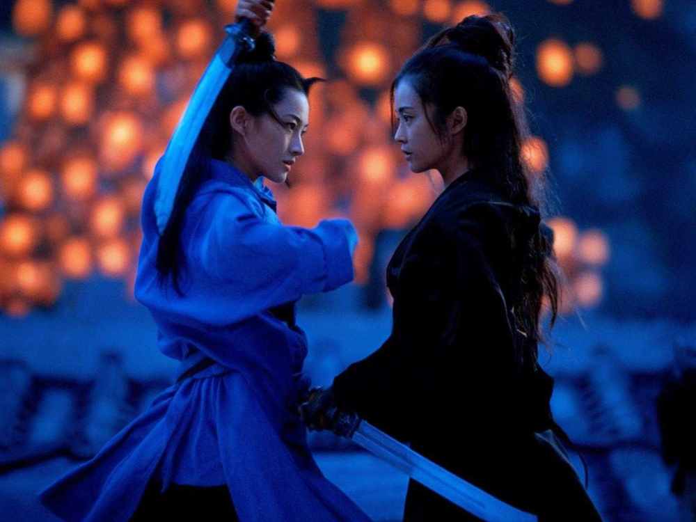 Zhang Yimou Style Klein by Dumplings on Tensor.Art
