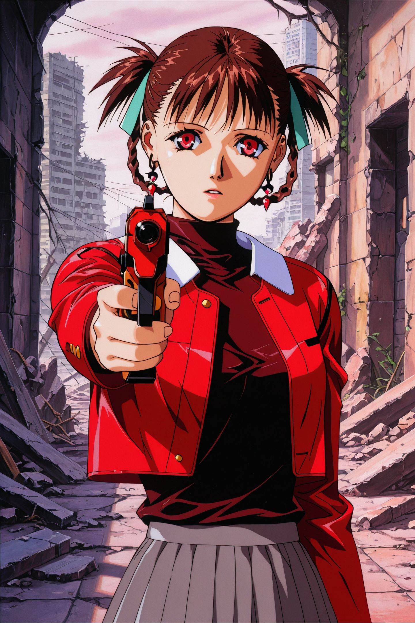 Anime Style,  Sawa \(Type-1\),  1girl on Tensor.Art