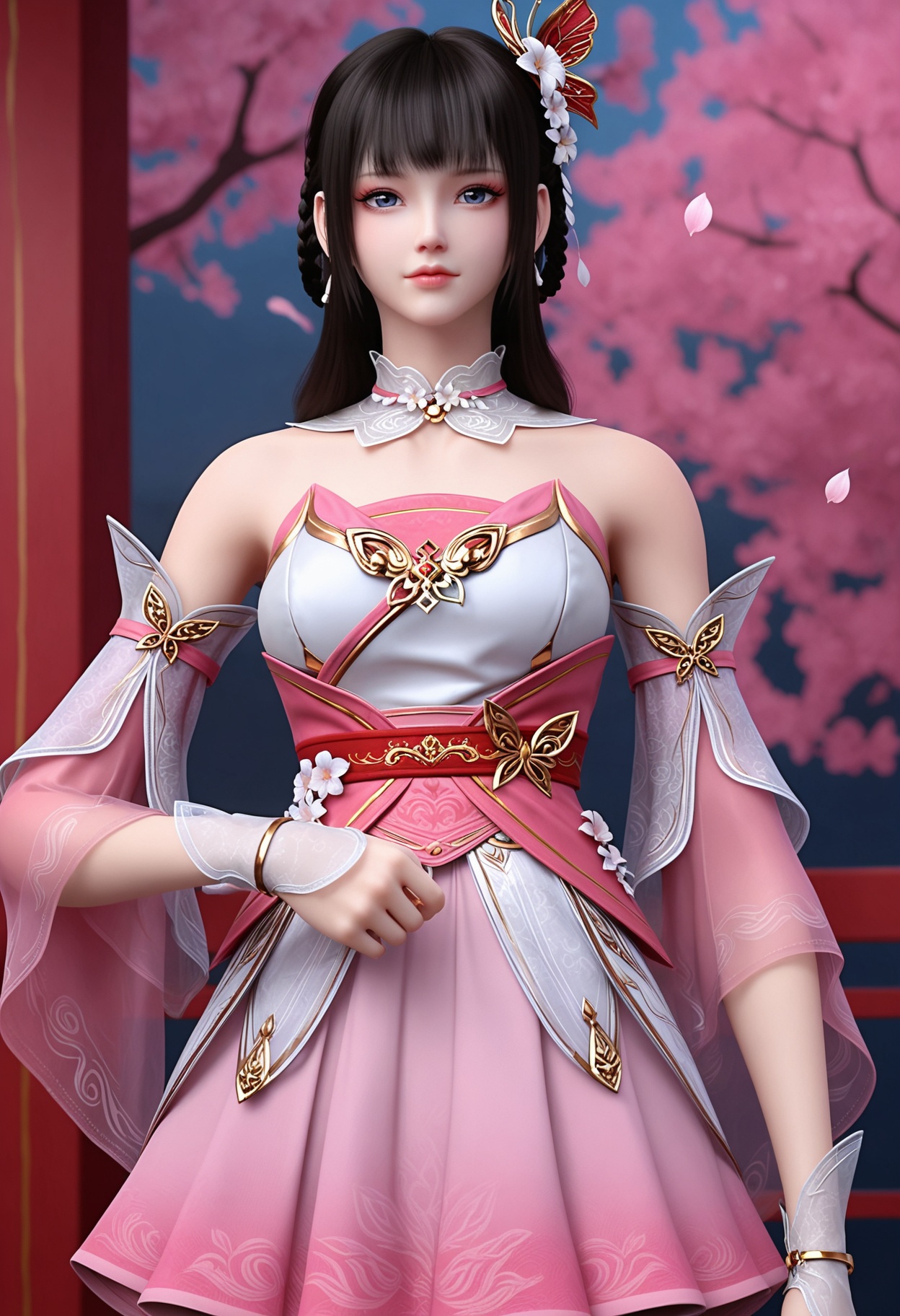 masterpiece,  (best quality),  smog by 云落 on Tensor.Art