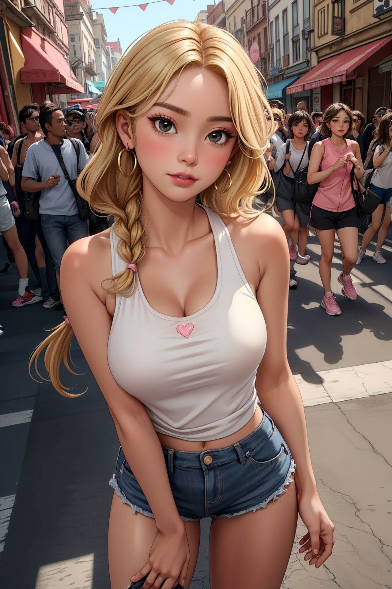 1girl,  Mature female,  sexy on Tensor.Art