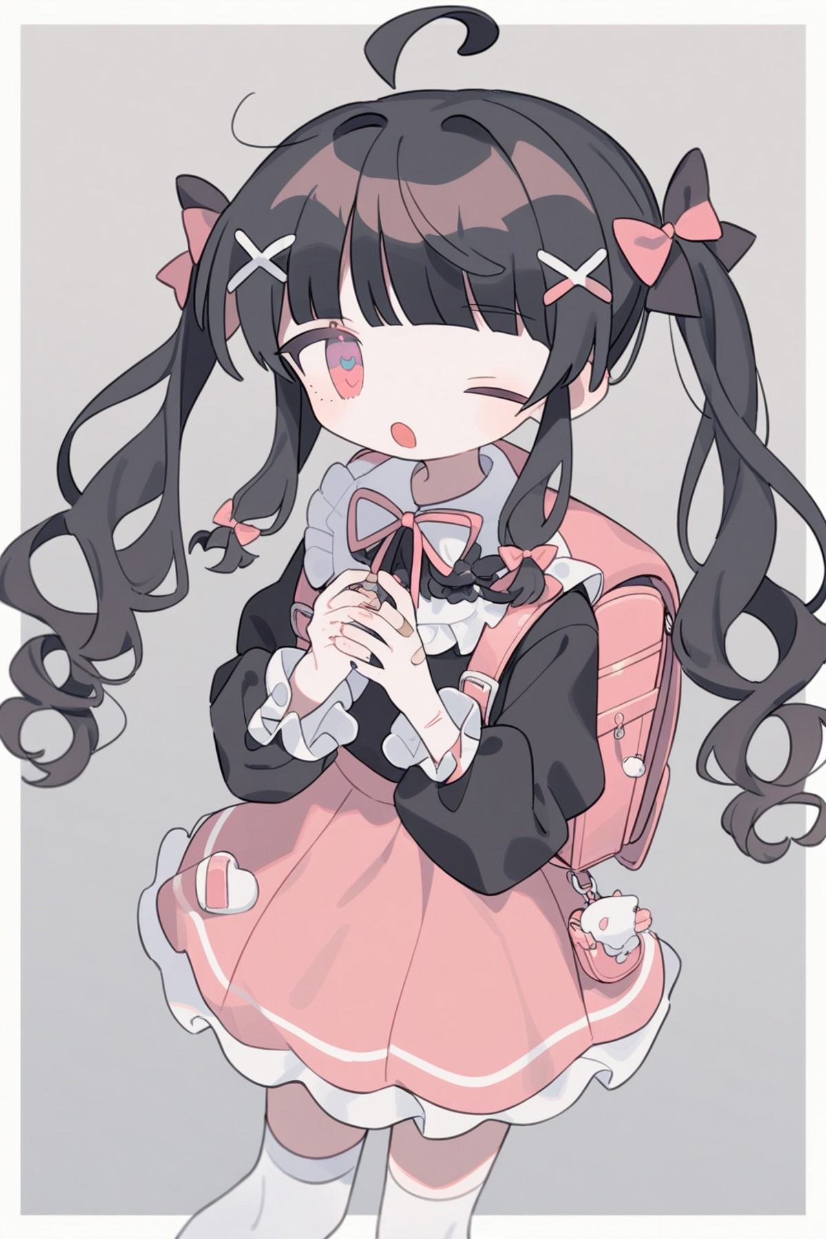 1girl,  solo,  bandaid on Tensor.Art