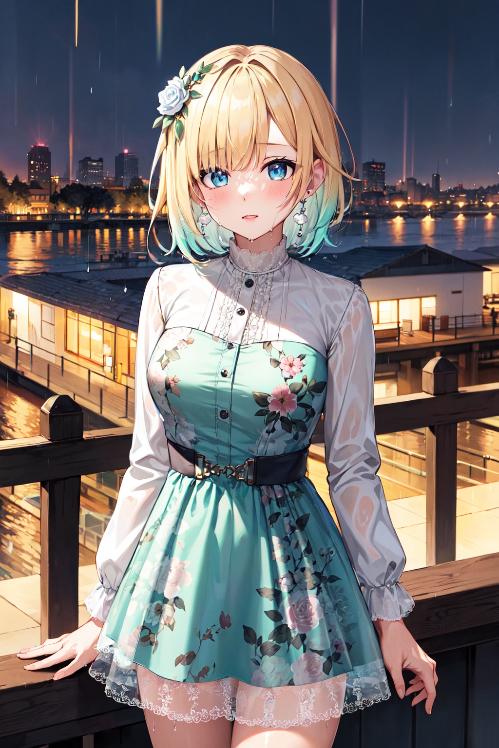 masterpiece,  best quality,  highres on Tensor.Art