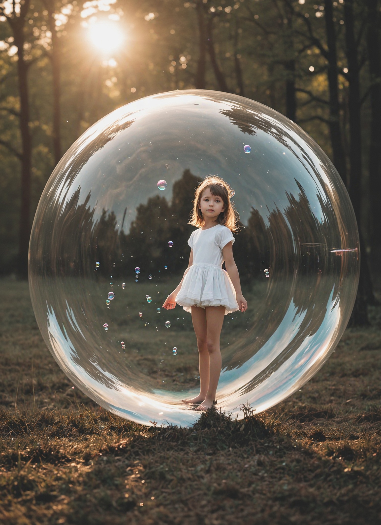 Life in a bubble on Tensor.Art