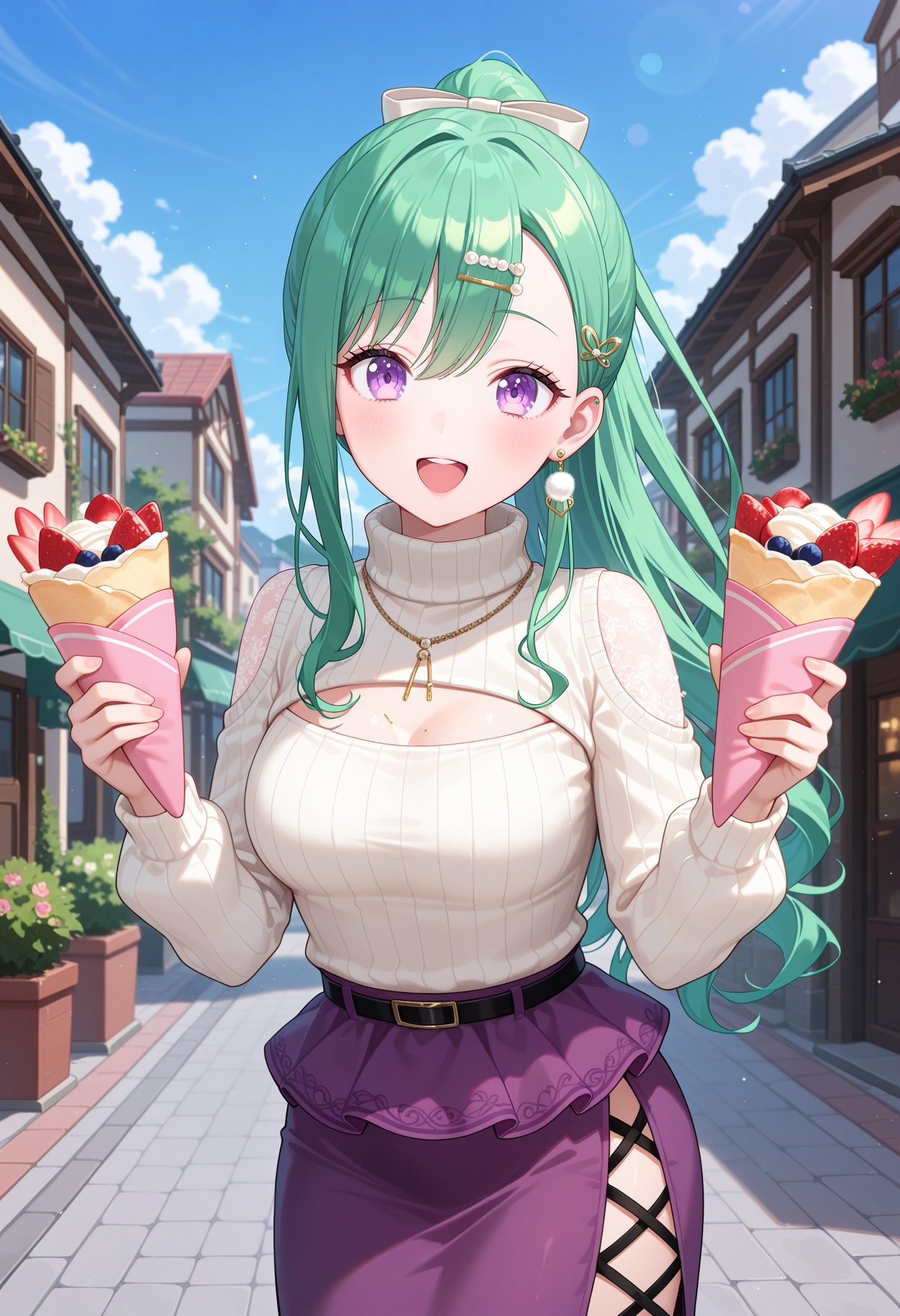 best quality,  masterpiece,  1girl on Tensor.Art