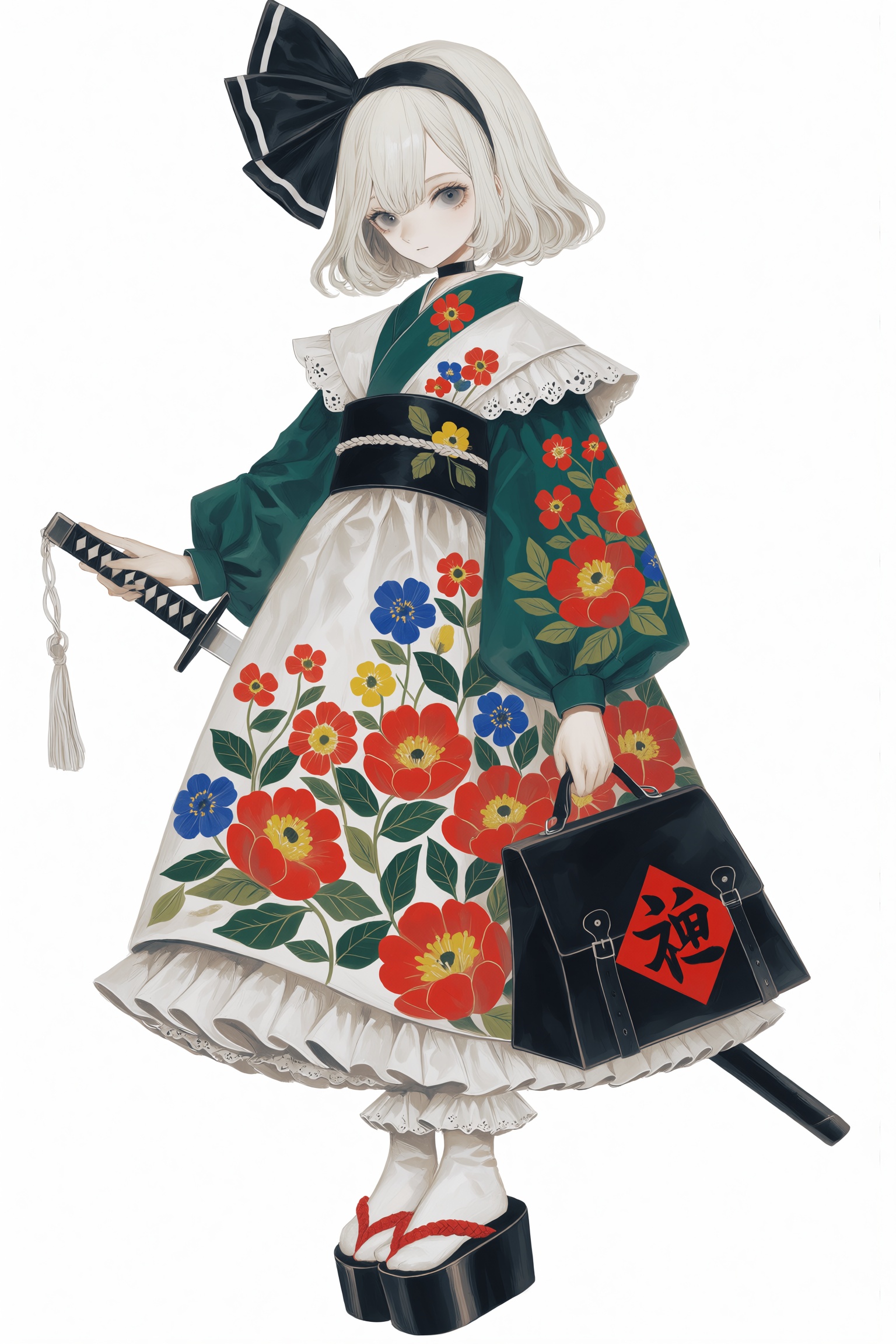 Yogisya Style,  1girl,  solo on Tensor.Art