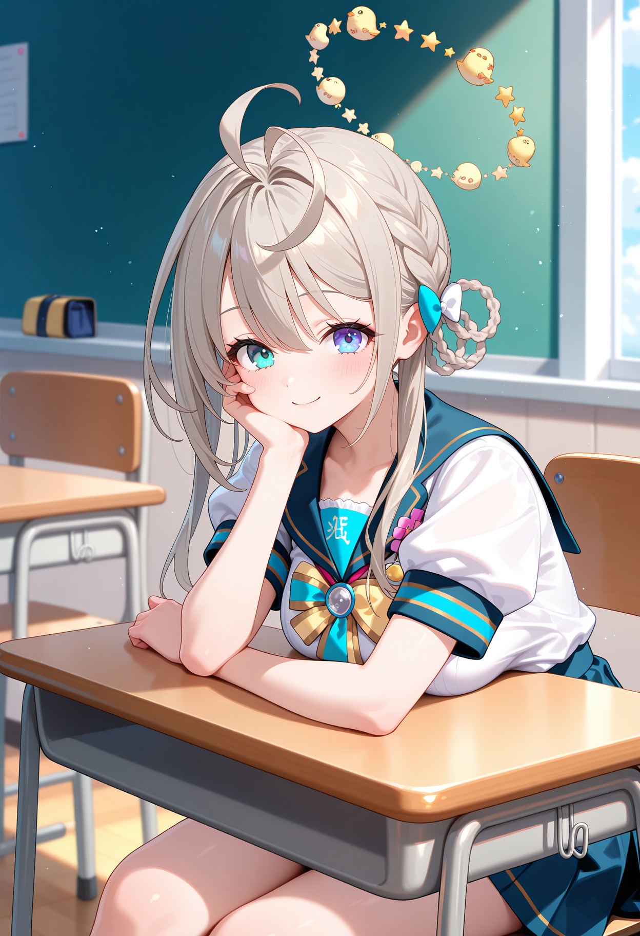 best quality,  masterpiece,  1girl on Tensor.Art