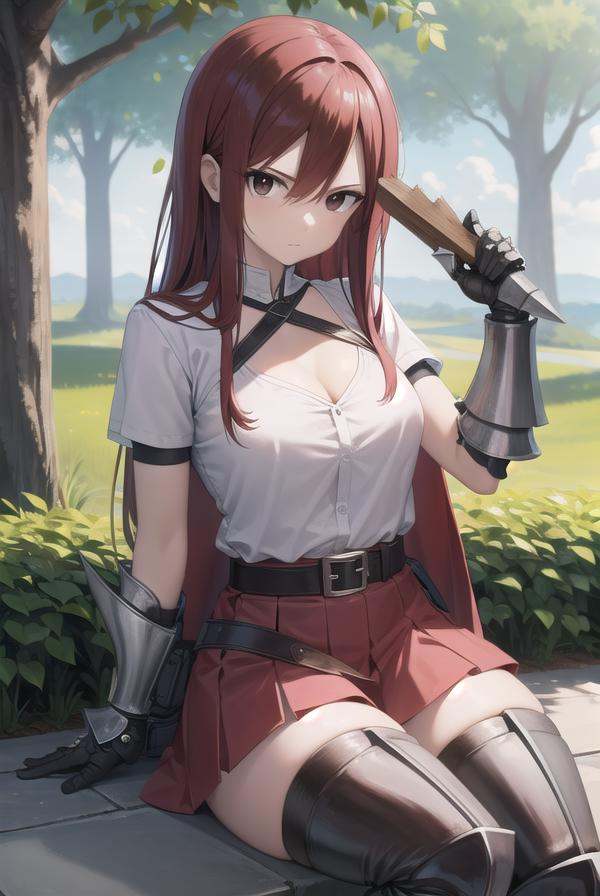 erzascarlet,  ,  erza scarlet on Tensor.Art