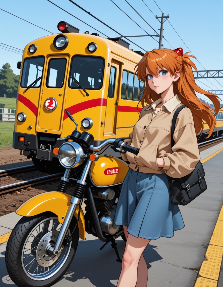 yoneyama mai:0.365,  souryuu asuka langley,  masterpiece on Tensor.Art