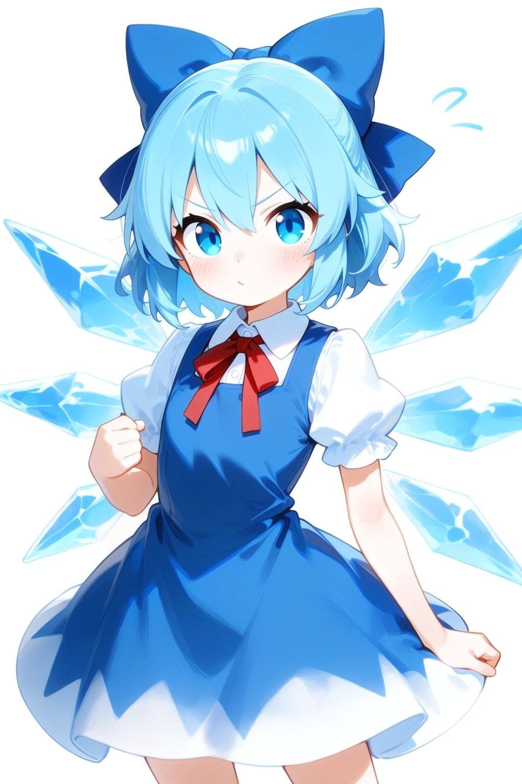 cirno,  touhou,  1girl on Tensor.Art