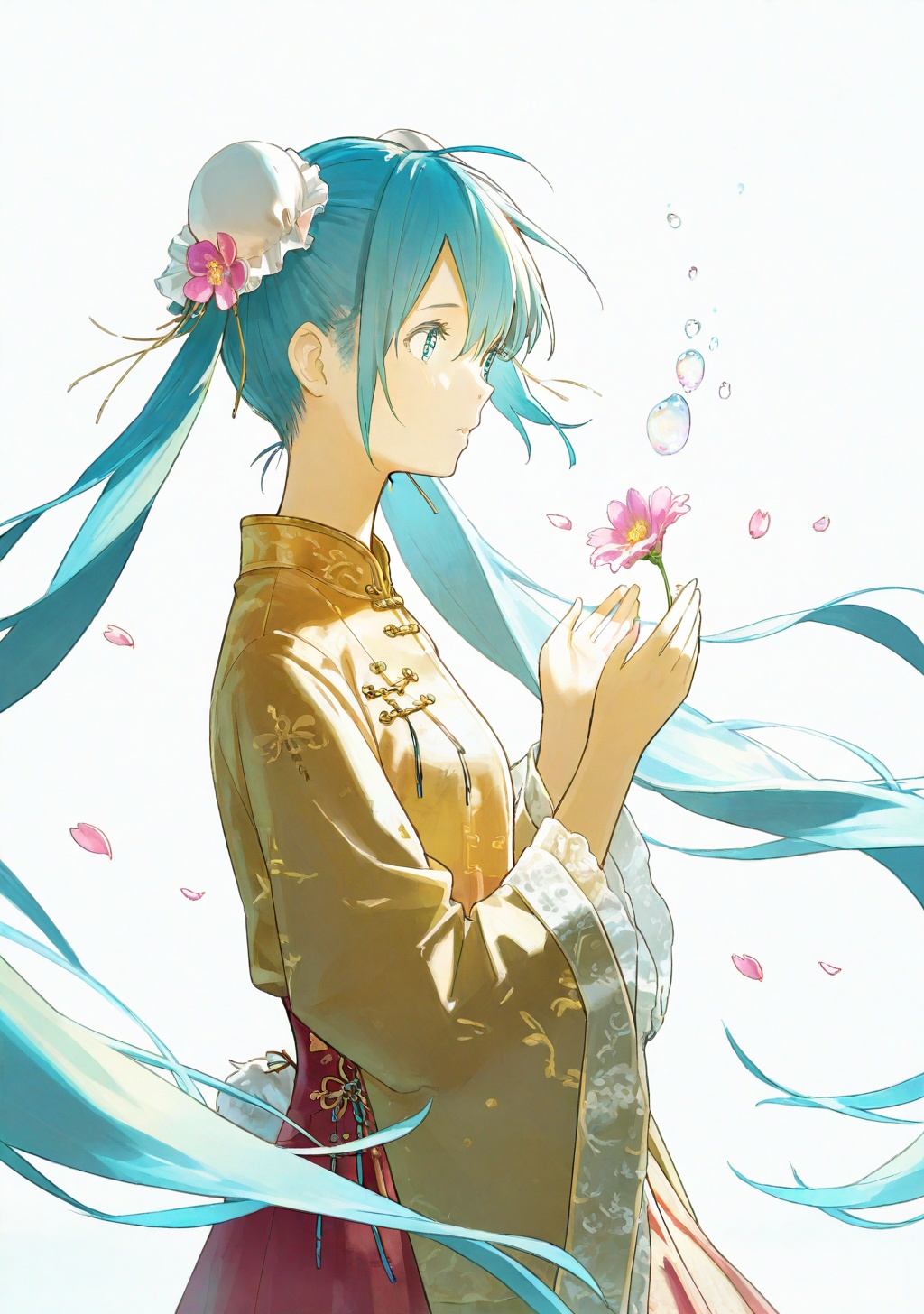 1girl,  solo,  long hair on Tensor.Art