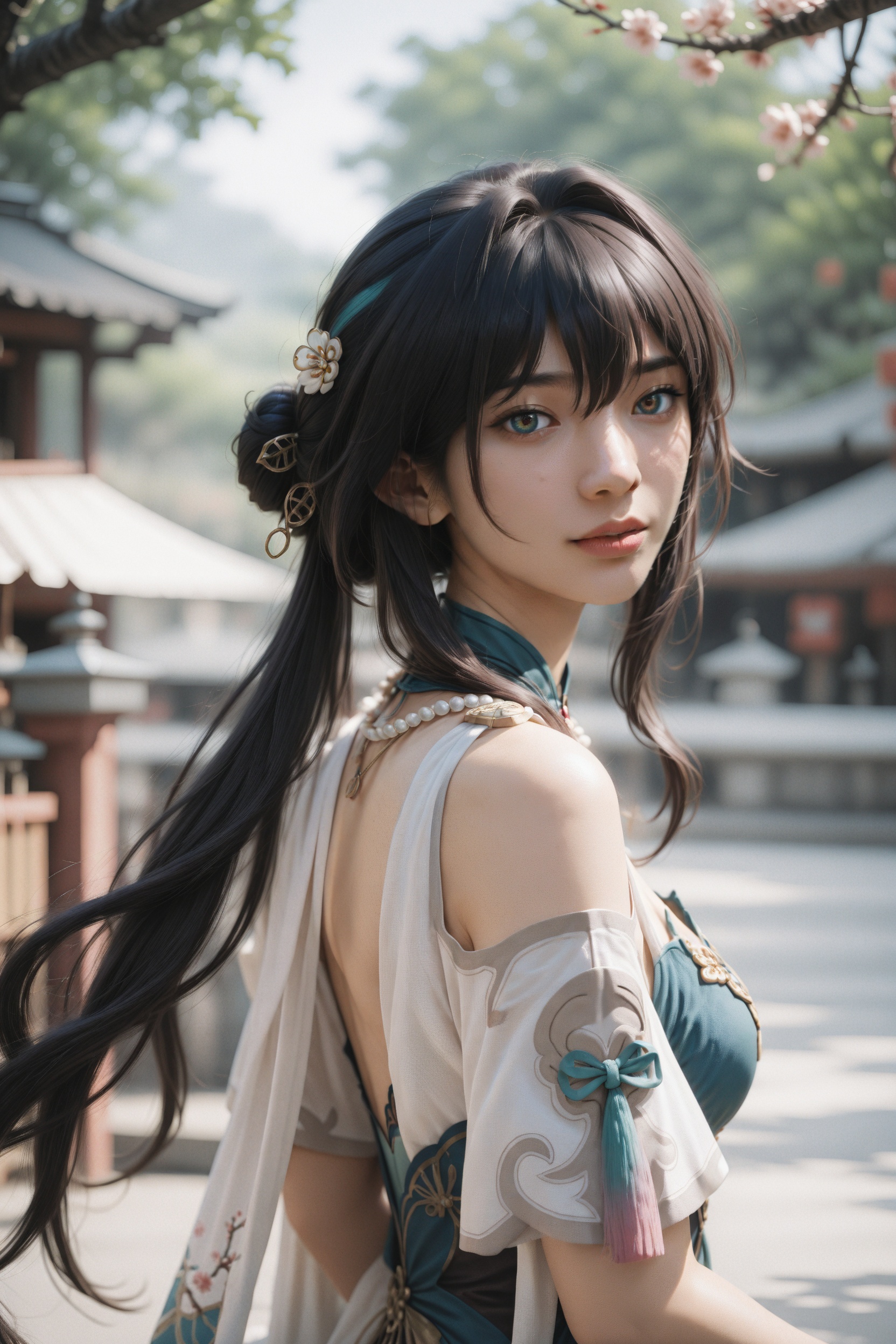 (realistic),detailed,detailed background,.,.,general,.,.,1girl,ruan mei \(honkai: star rail\),jewelry,day,<lora:RE162-000016:0.77>,, very awa, masterpiece, best quality, highres, absurdres,, RAW candid cinema, 16mm, color graded portra 400 film, remarkable color, ultra realistic, textured skin, remarkable detailed pupils, realistic dull skin noise, visible skin detail, skin fuzz, dry skin,