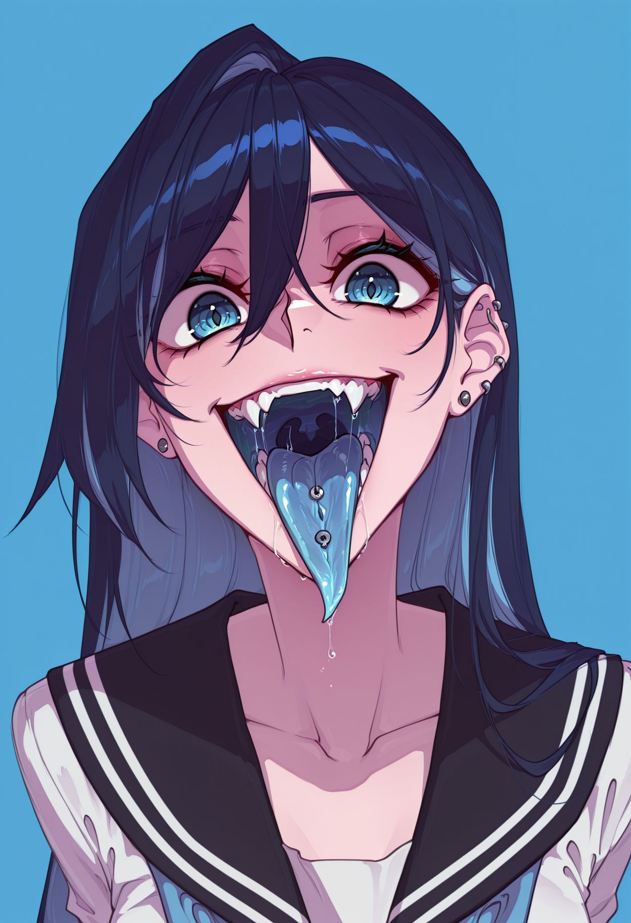 1girl,  solo,  long hair on Tensor.Art