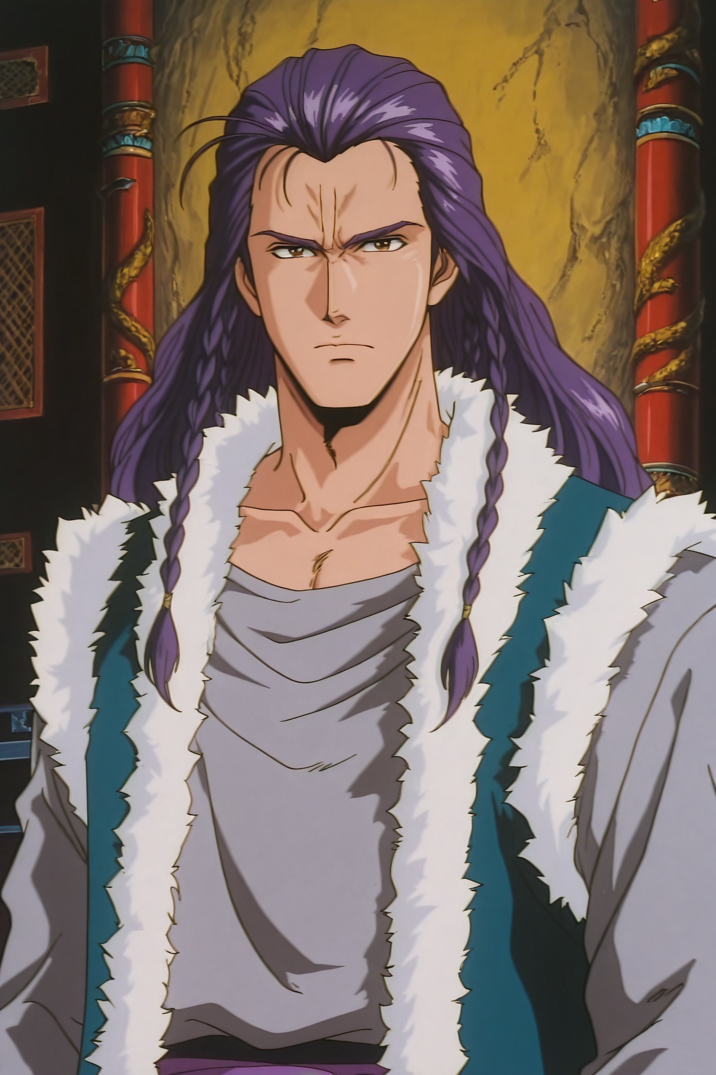Anime Style,  Leon,  male focus on Tensor.Art