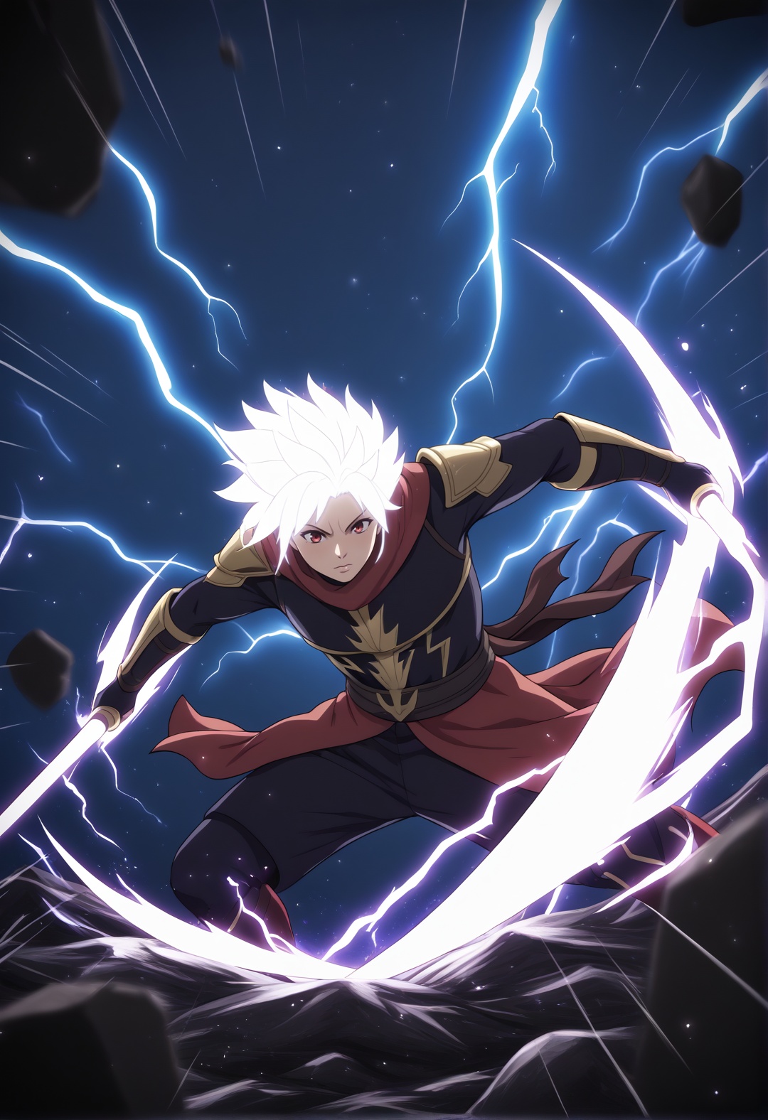 score_7_up,  BREAK source_anime,  dark fantasy warrior standing battle-ready with a drawn sword in hand on Tensor.Art