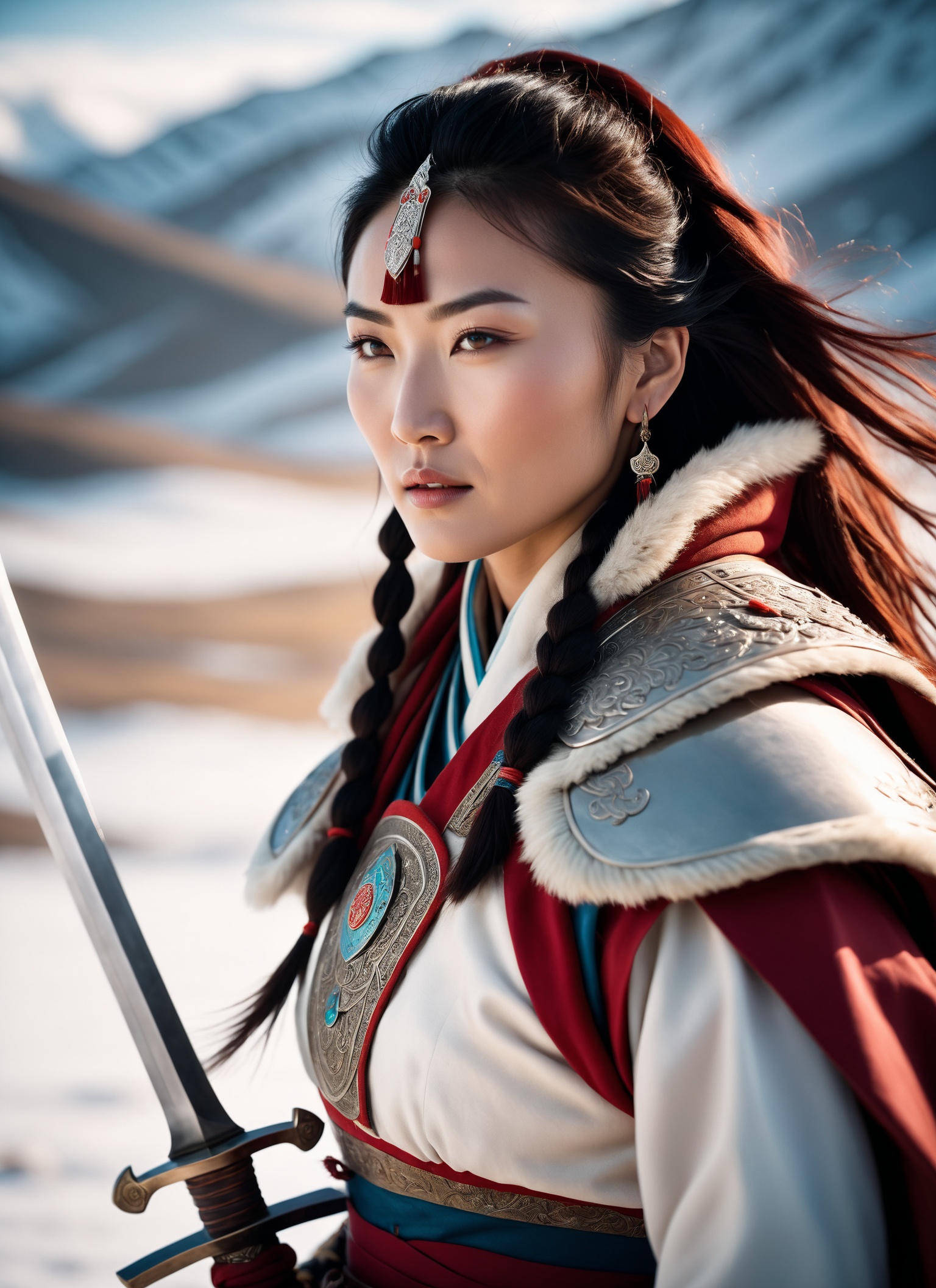 photorealistic cinematic still Medium format raw photography,  ,  Centered composition on Tensor.Art