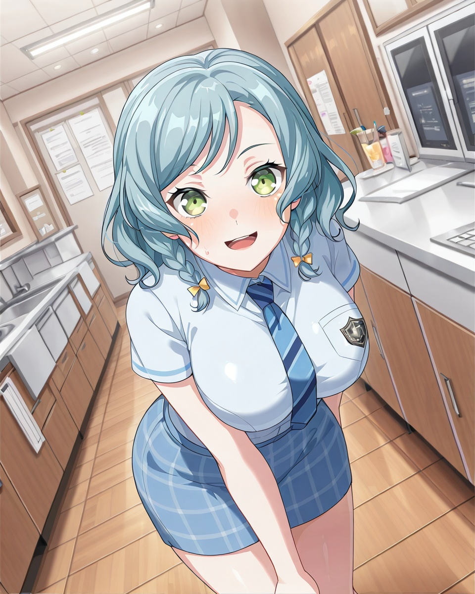 bandori,  hina on Tensor.Art