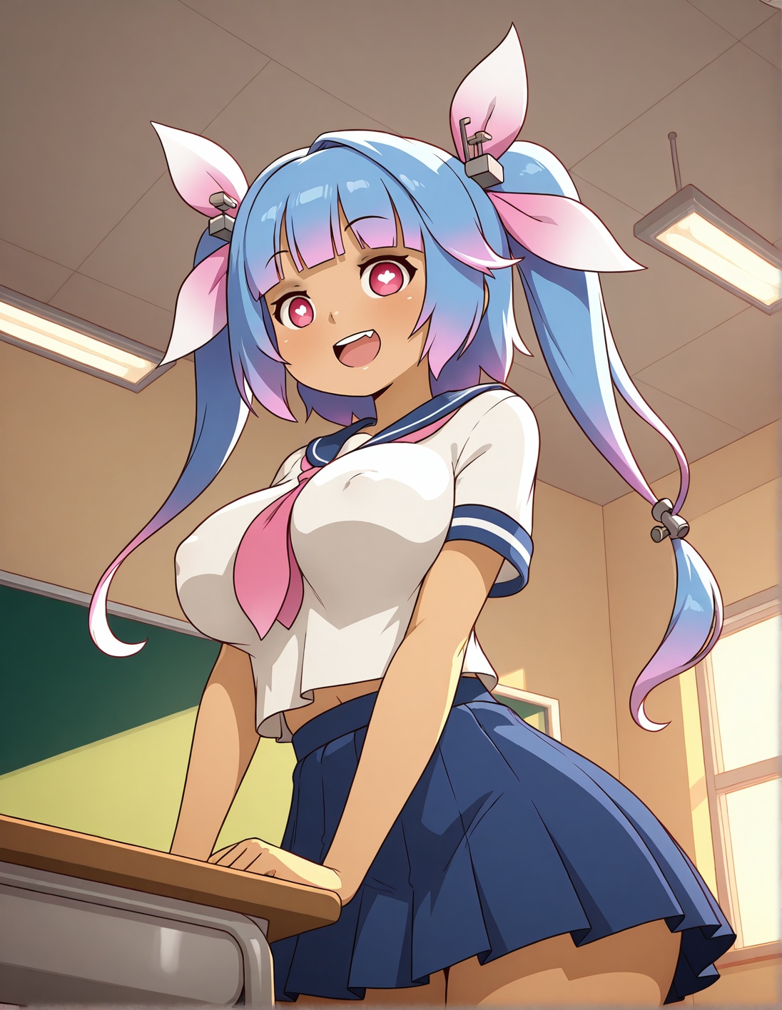 mikeinel,  i-19 \(kancolle\),  classroom on Tensor.Art
