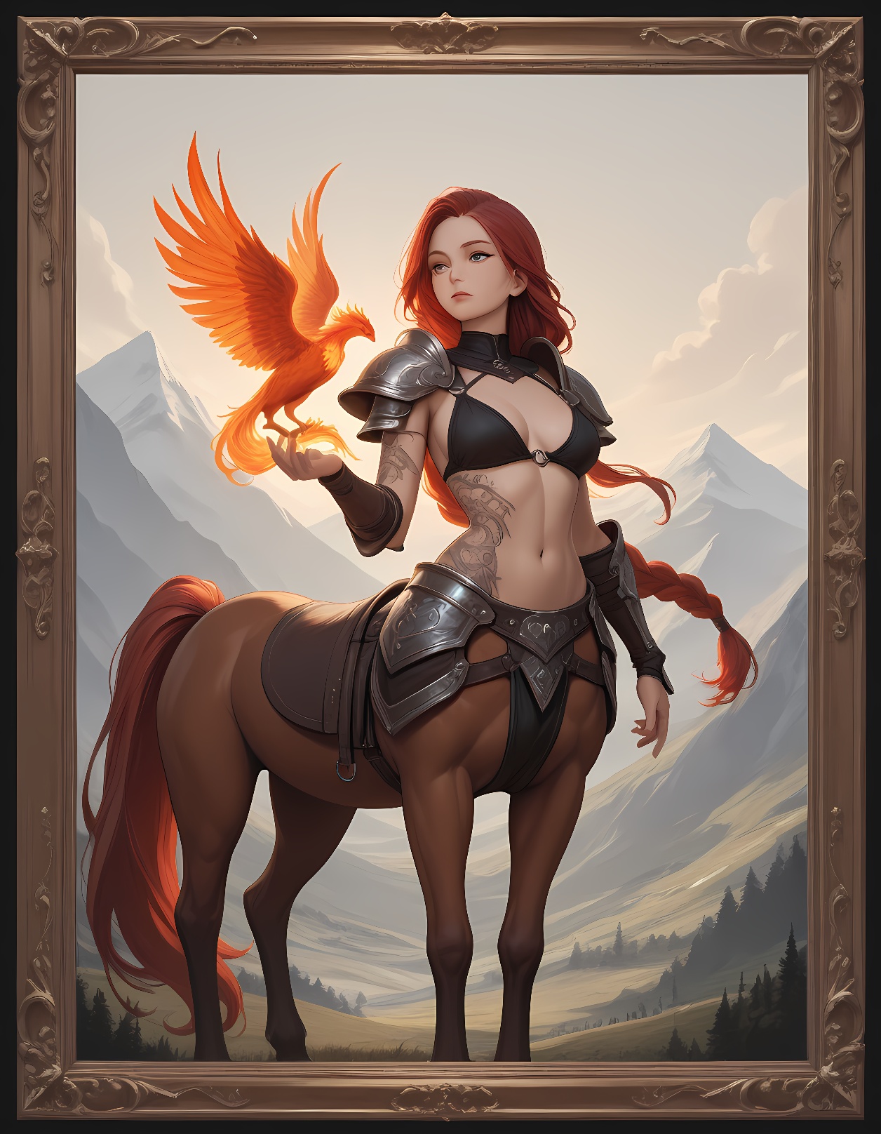 framed image,  toon style,  masterpiece on Tensor.Art
