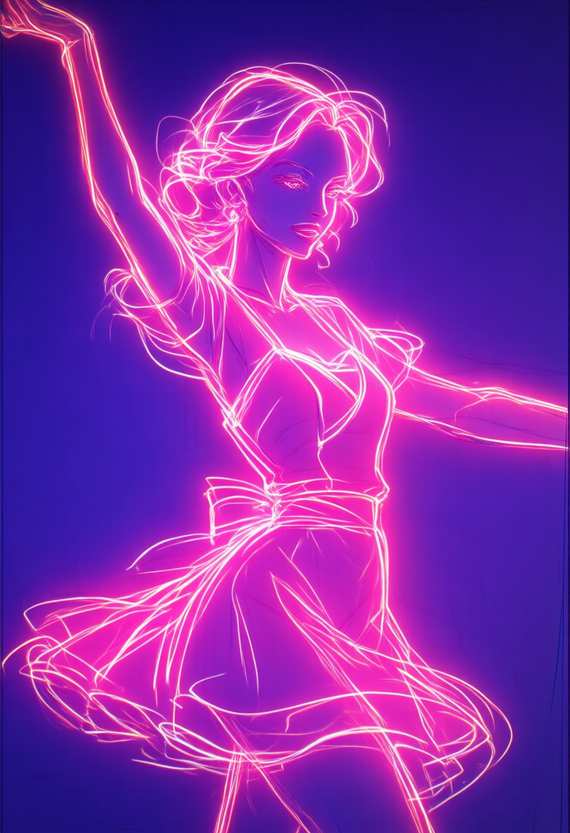 sketch,  neon,  ff-ns on Tensor.Art