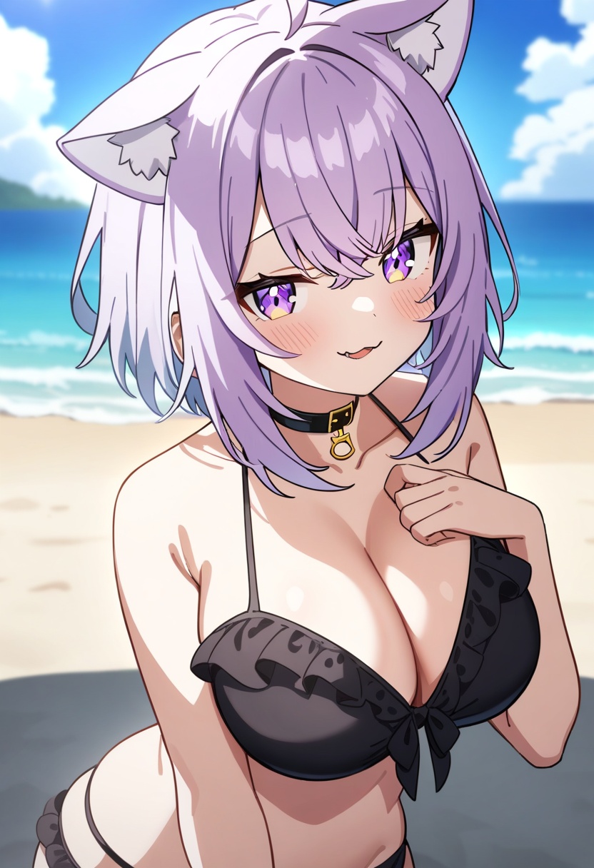1girl,  nekomata okayu,  hololive on Tensor.Art