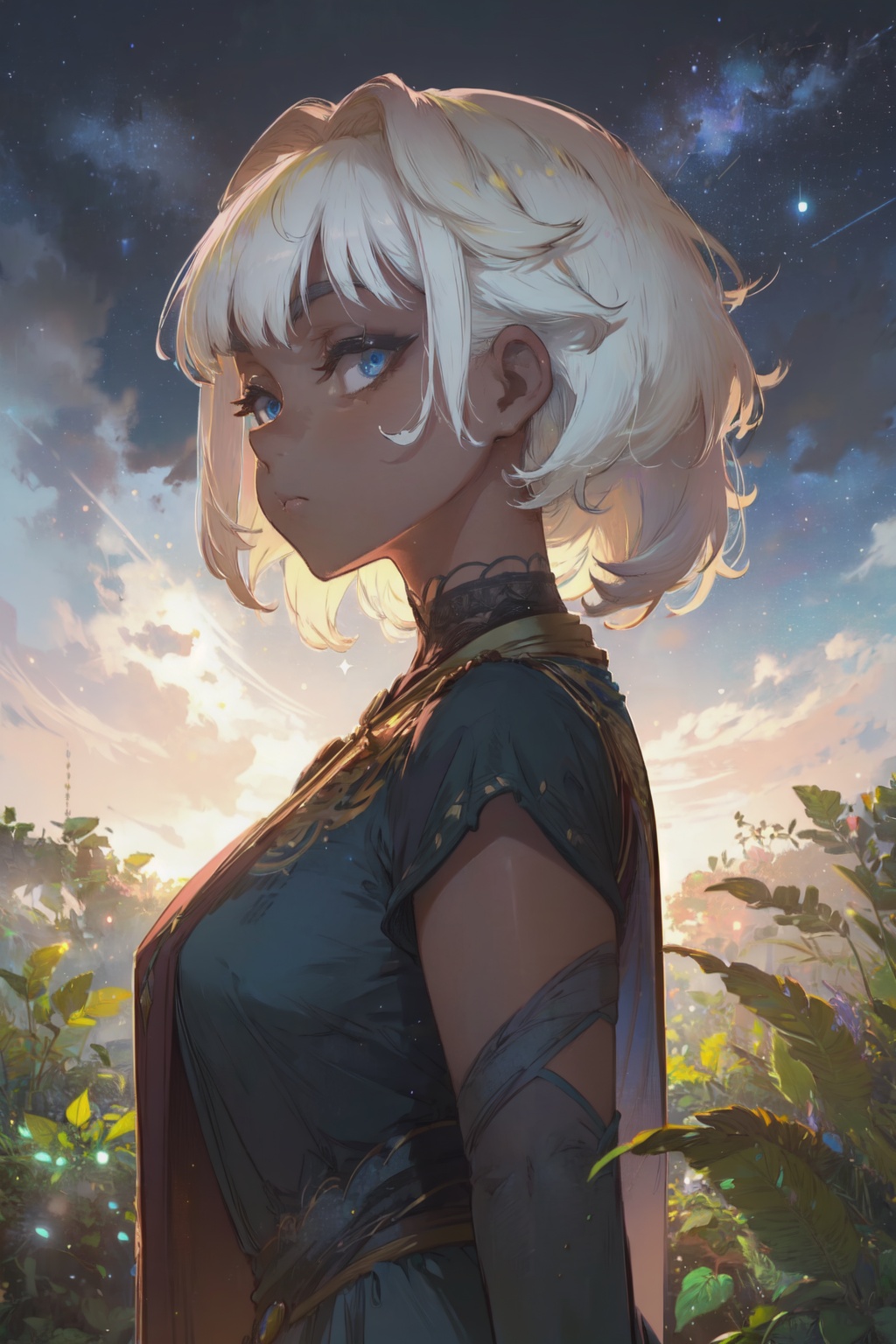 BREAK ,  ,  photo of a curious girl on Tensor.Art