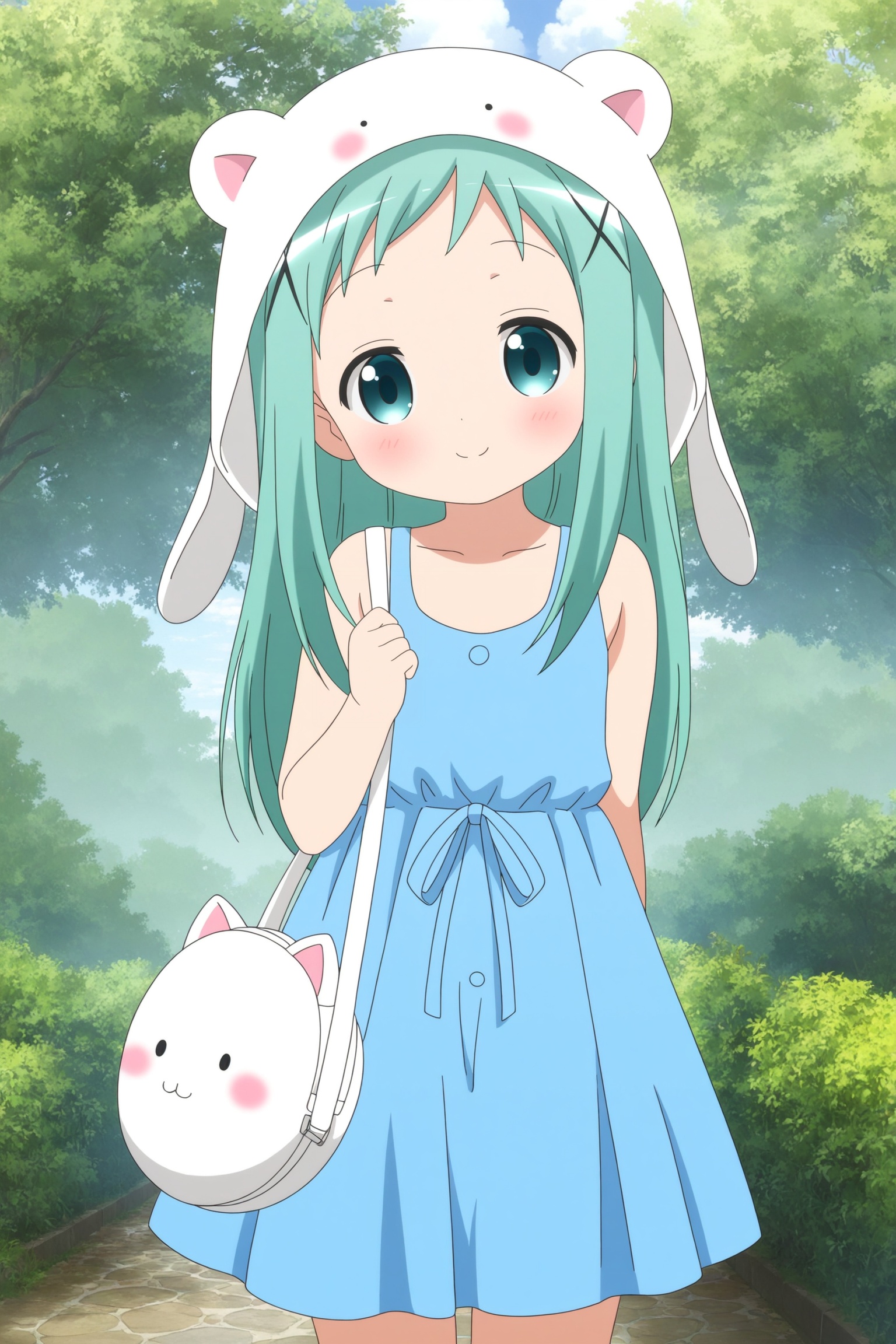solo,  1girl,  cute girl by 桃源莉可 on Tensor.Art