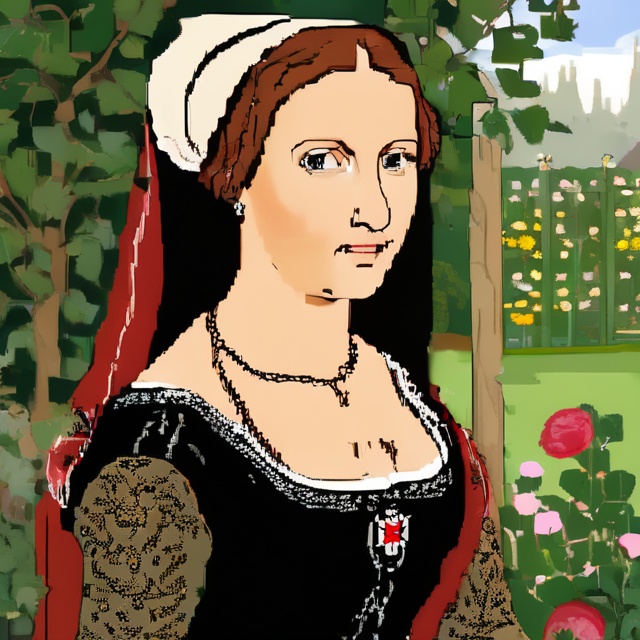 AI generated image on Tensor.Art