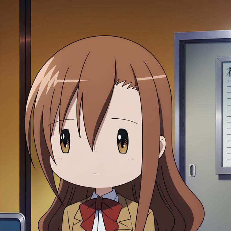 expressionless,  chibi,  |_| on Tensor.Art