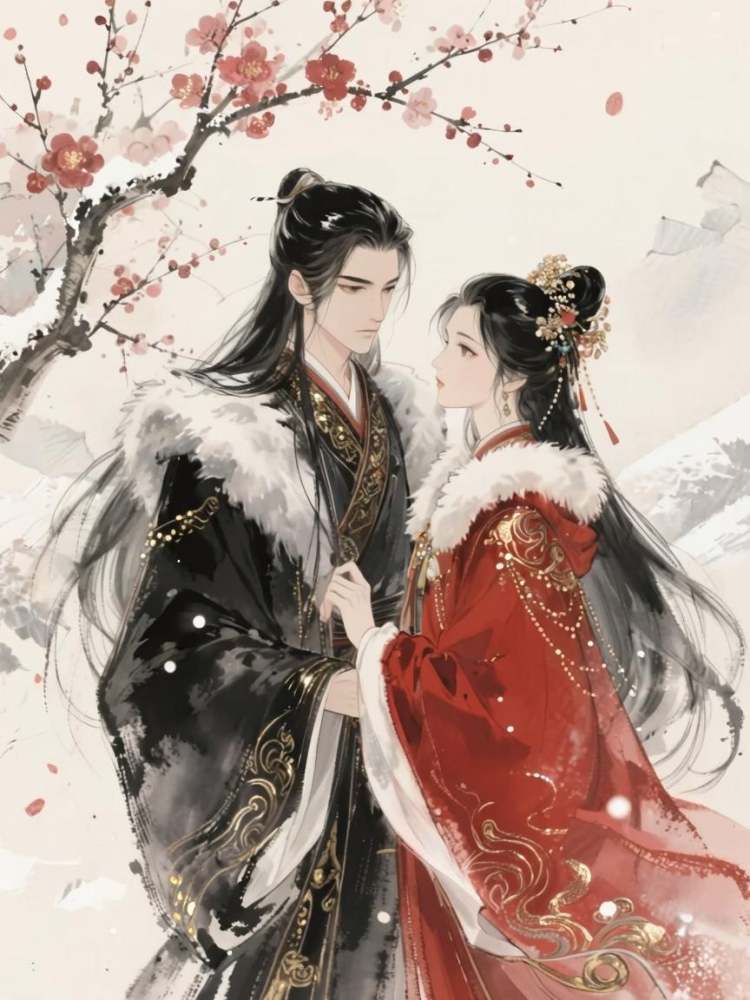 New Chinese animation style by Dragon God on Tensor.Art