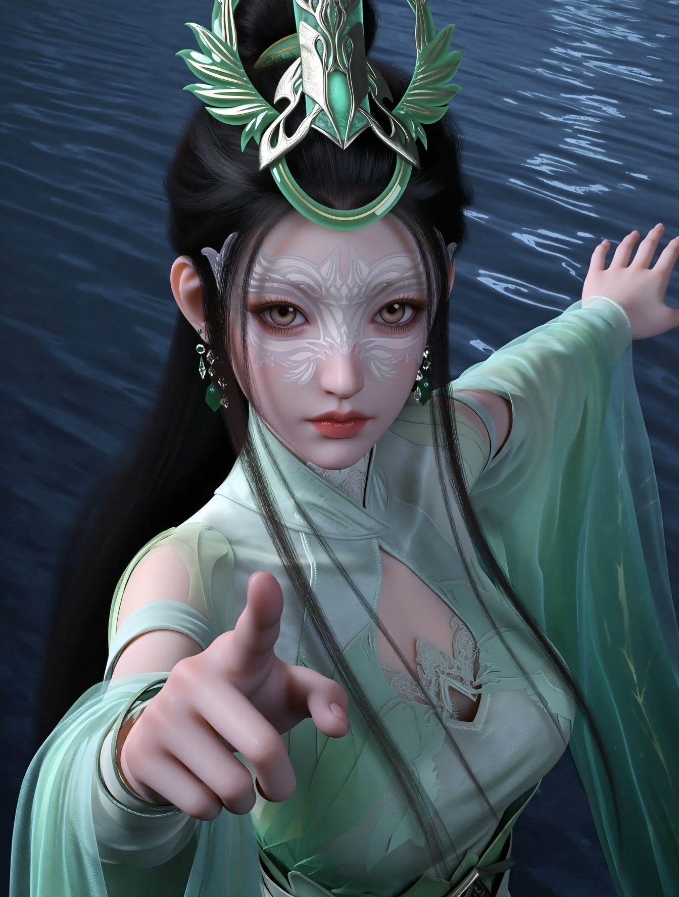 AI generated image by 云落 on Tensor.Art