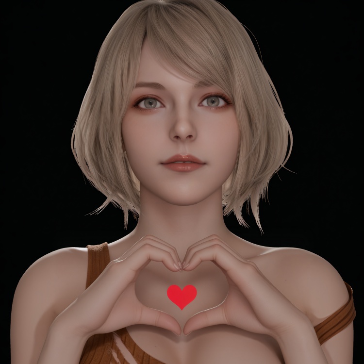生化危机-ashley by 誠 on Tensor.Art