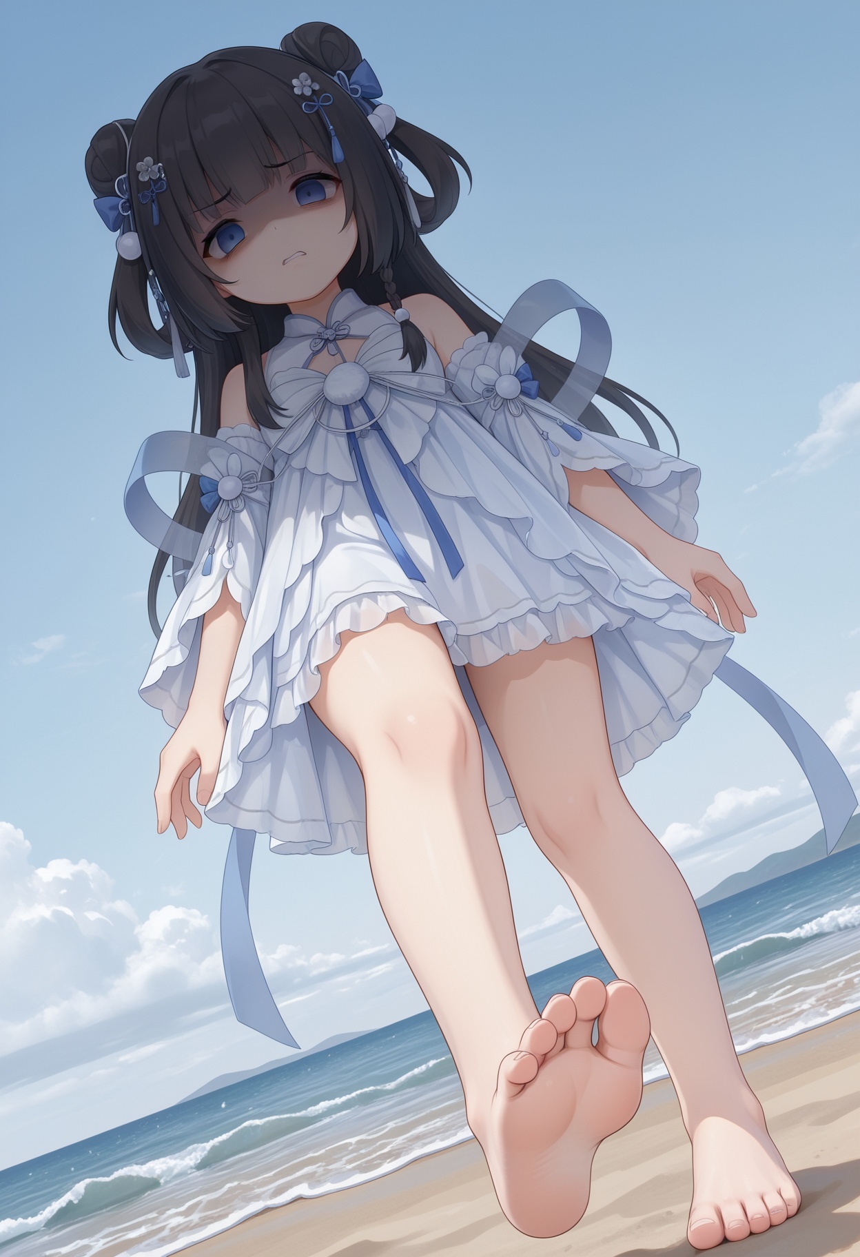 1girl,  **-jccs,  long hair on Tensor.Art
