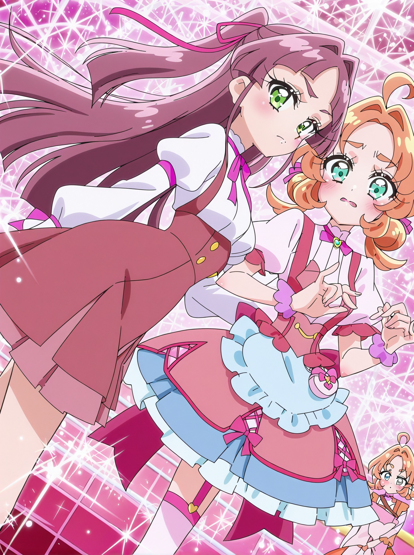 meipri,  2girls,  mikuru on Tensor.Art