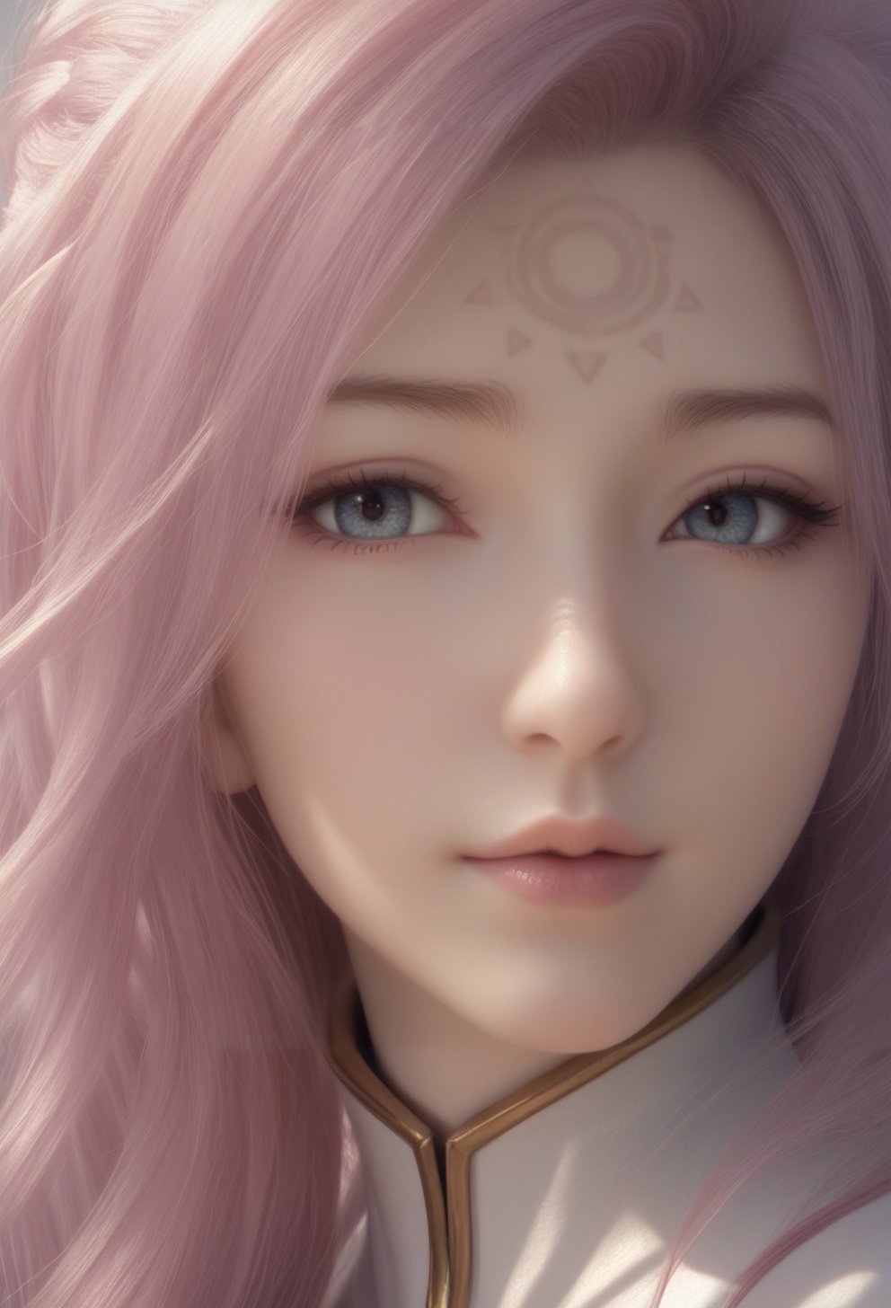 supermodel,score_8_up,score_7_up,hyperdetailed,hyperrealistic,volumetric lighting,focus on face,textured skin,eye lighting,SkinHairDetail,zPDXL,very attractive,Expressiveh,realistic skin,score_9,score_8_up,score_9,score_8_up,1 girls,high cold face,yujie,perfect round large,breasts,jewelry,beautiful eyes,detailed eyes,breast,<lora:伽罗:0.7>,