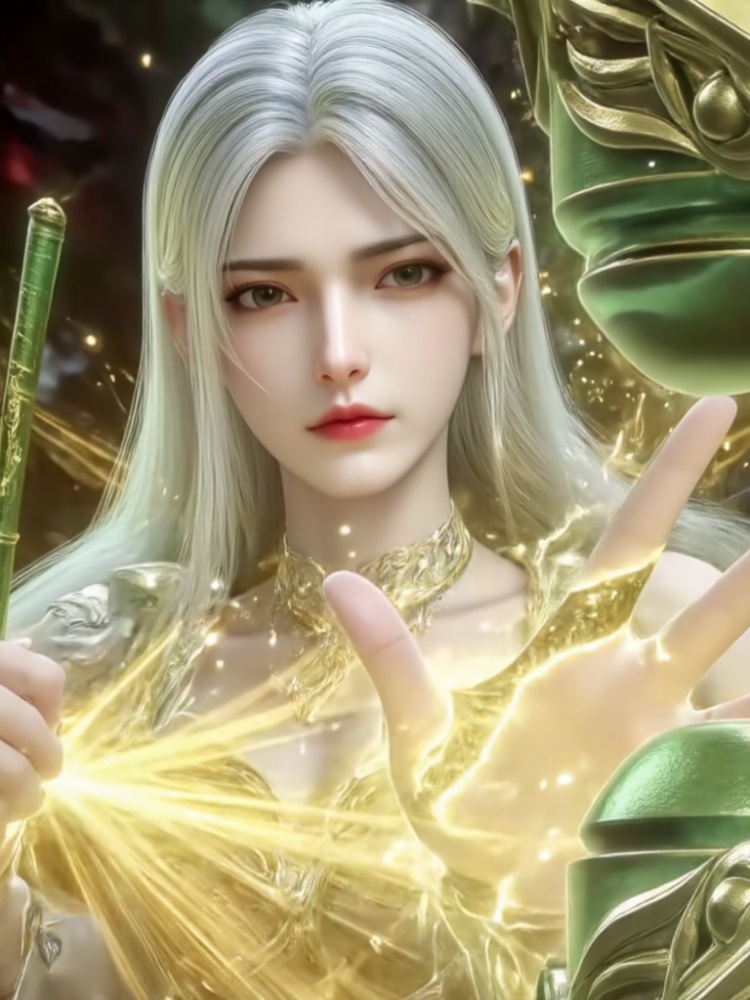 《完美世界九劫焚天剧场版》柳神 by 晚星漫剪推荐官 on Tensor.Art