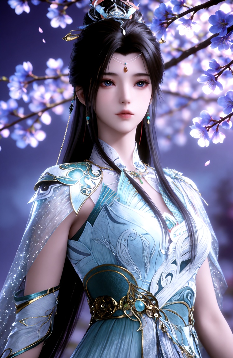 择天记-徐有容(可去面纱) by 天海TianHai on Tensor.Art