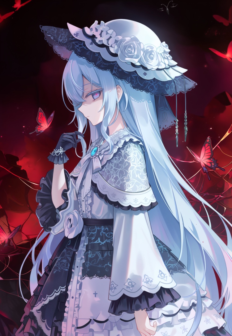 ANIMA-tsukishiro_yuki月代雪【魔法少女的魔女审判】 by hans on Tensor.Art