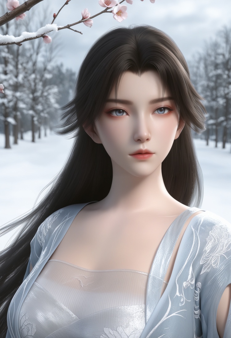 徐小慧-Illustrious光辉 by 千秋簌 on Tensor.Art