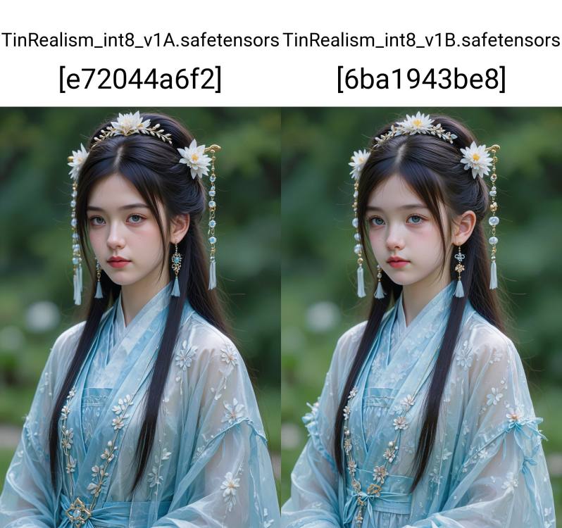 TinRealism_int8_v1A 偏真实感人像 by 天TIN on Tensor.Art