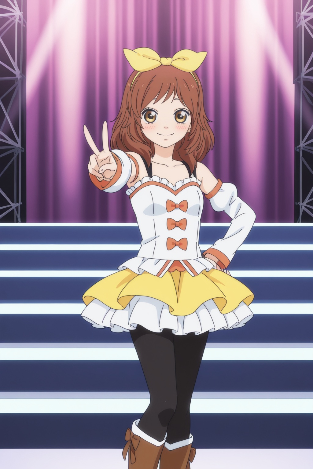 AoHaruRide,  1girl,  solo on Tensor.Art
