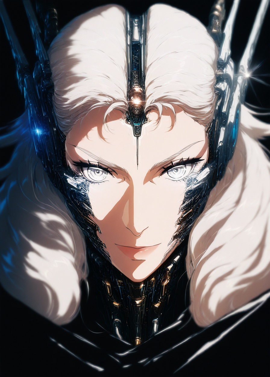 close-up,  symetri,  skyger_style on Tensor.Art