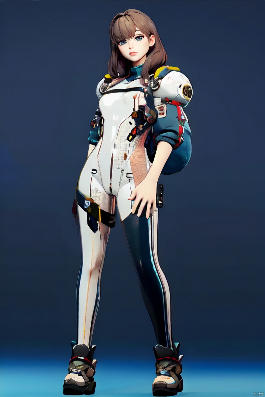 1girls,technology,full body,mechanical parts,spacesuit<lora:EMS-241232-EMS:0.800000>, <lora:EMS-346315-EMS:0.800000>