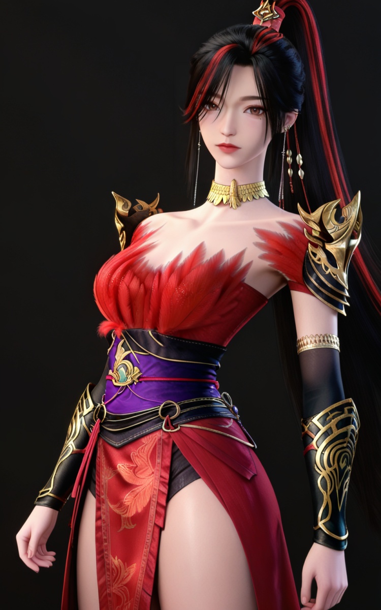 DJ_赵襄儿-原皮肤-神国之上 by DJ大江东去 on Tensor.Art