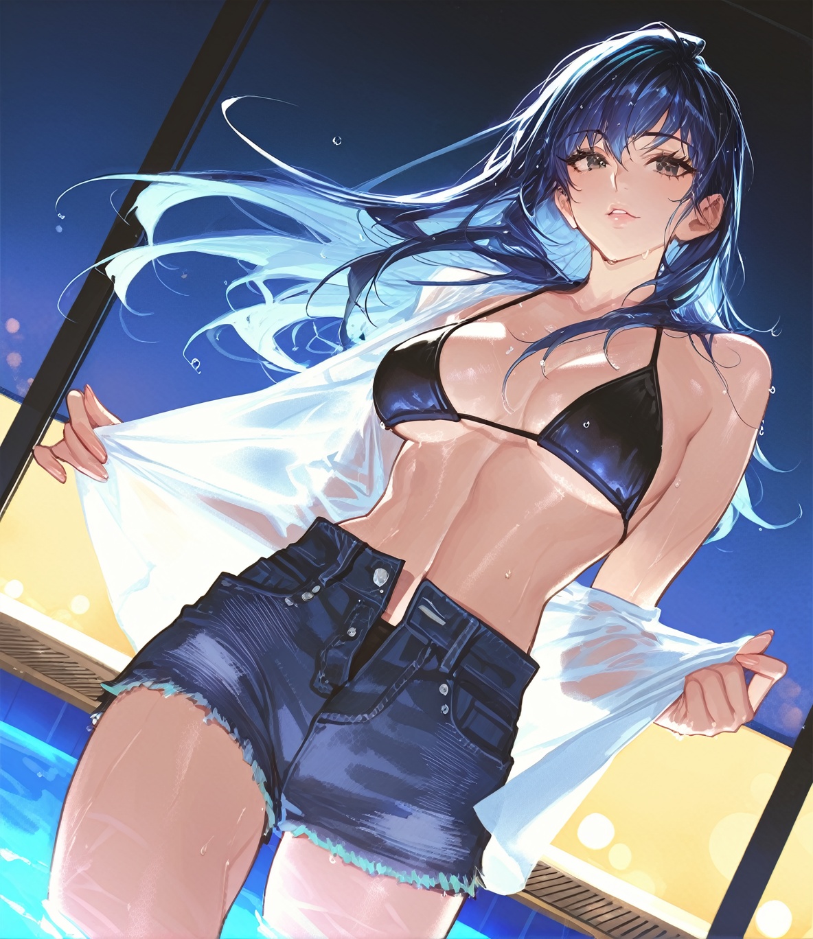 (((sexy,  sexy vibe))),  beautiful Full Lips on Tensor.Art