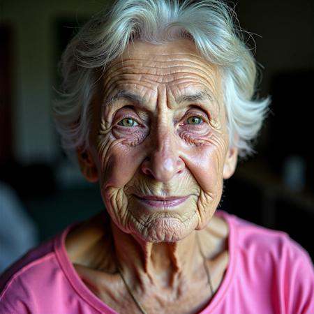 RAW photo,  a candid full body portrait of a beautiful 70 year old woman,  wrinkled face on Tensor.Art