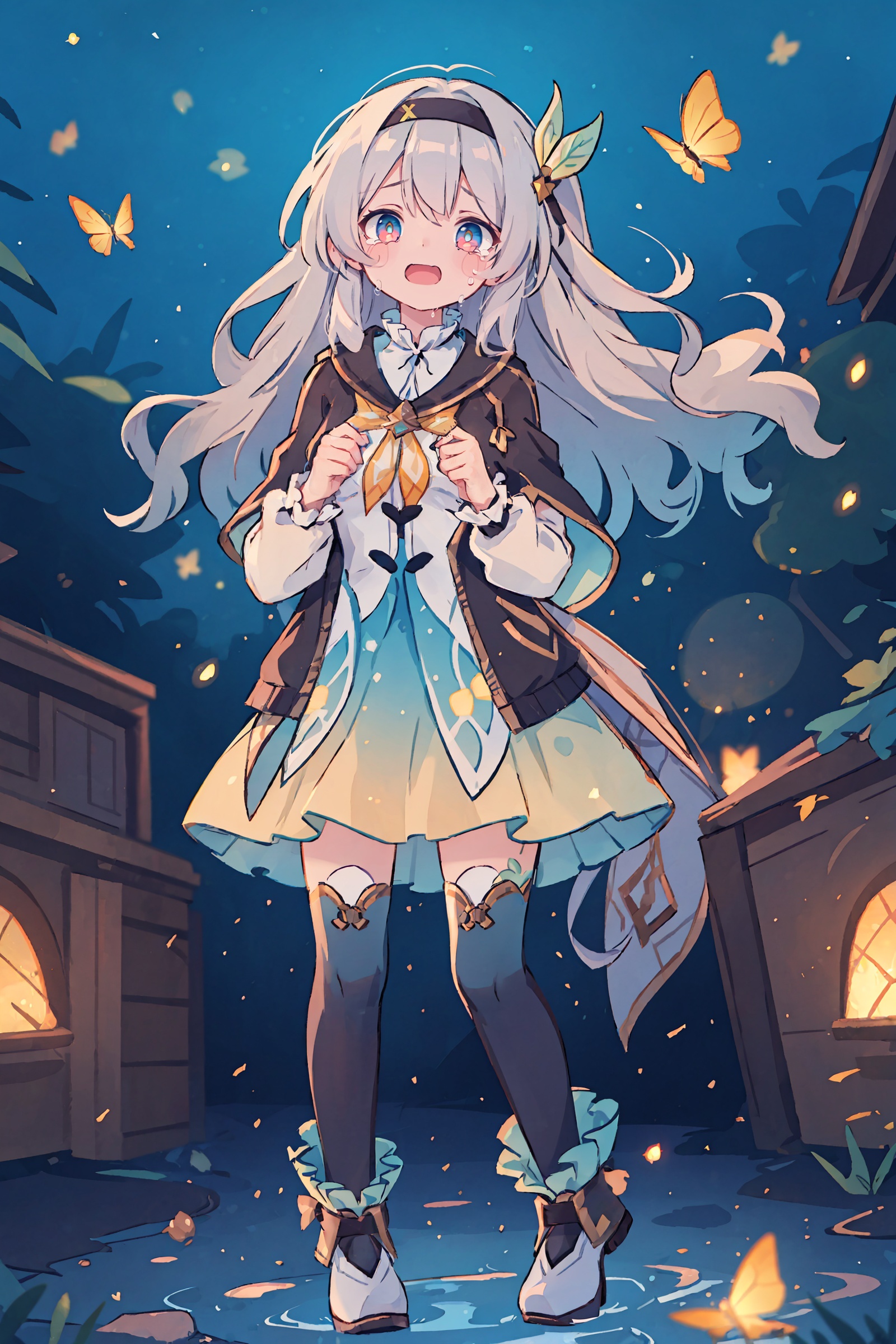 1girl,  firefly \(honkai: star rail\),  solo on Tensor.Art