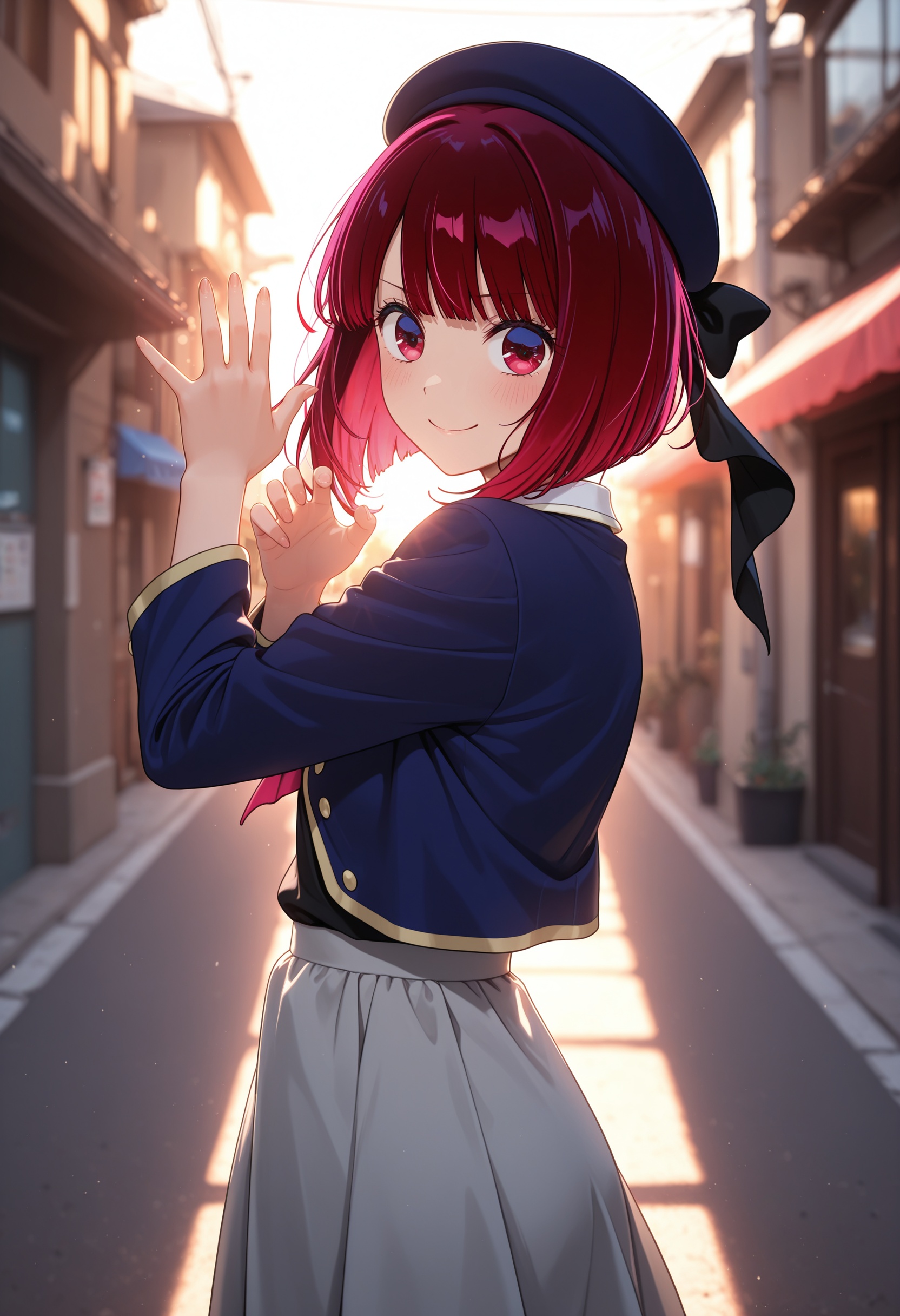 masterpiece,  best quality,  1girl on Tensor.Art